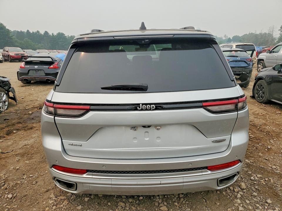 Продажа на аукционе авто 2022 Jeep Grand Cherokee, vin: 1C4RJHET9N8590407, номер лота: 61223146