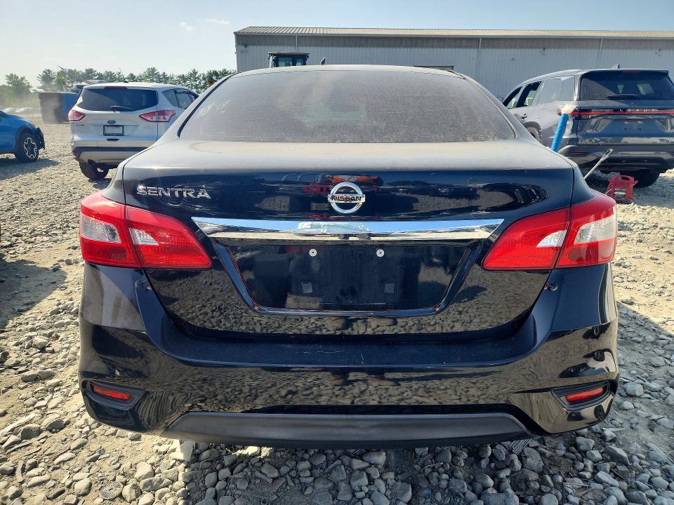 2019 Nissan Sentra მანქანა იყიდება აუქციონზე, vin: 3N1AB7AP1KY266724, აუქციონის ნომერი: 58498416