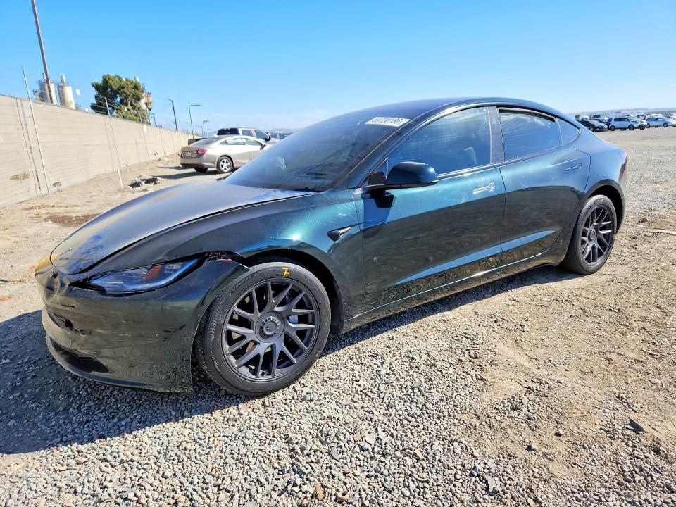 Продаж на аукціоні авто 2024 Tesla Model 3, vin: 5YJ3E1EB5RF793261, номер лоту: 59730186