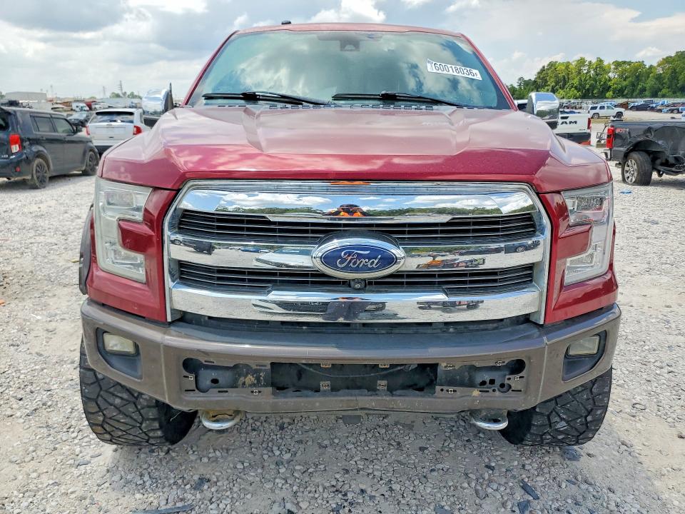 60018036 :رقم المزاد ، 1FTEW1EF9GFA29771 vin ، 2016 Ford F150 مزاد بيع