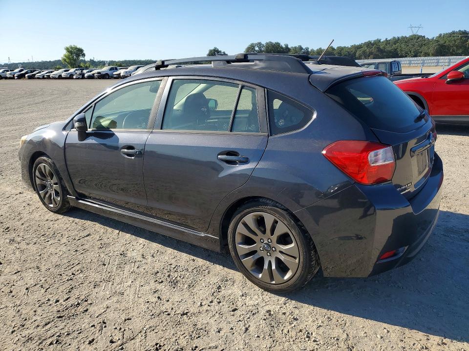 Продажа на аукционе авто 2015 Subaru Impreza, vin: JF1GPAU66F8298651, номер лота: 60824656