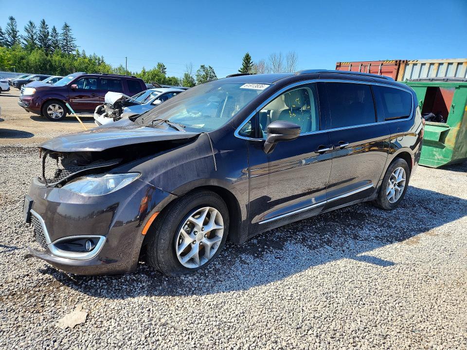 Auction sale of the 2018 Chrysler Pacifica, vin: 2C4RC1EG7JR204716, lot number: 61913836
