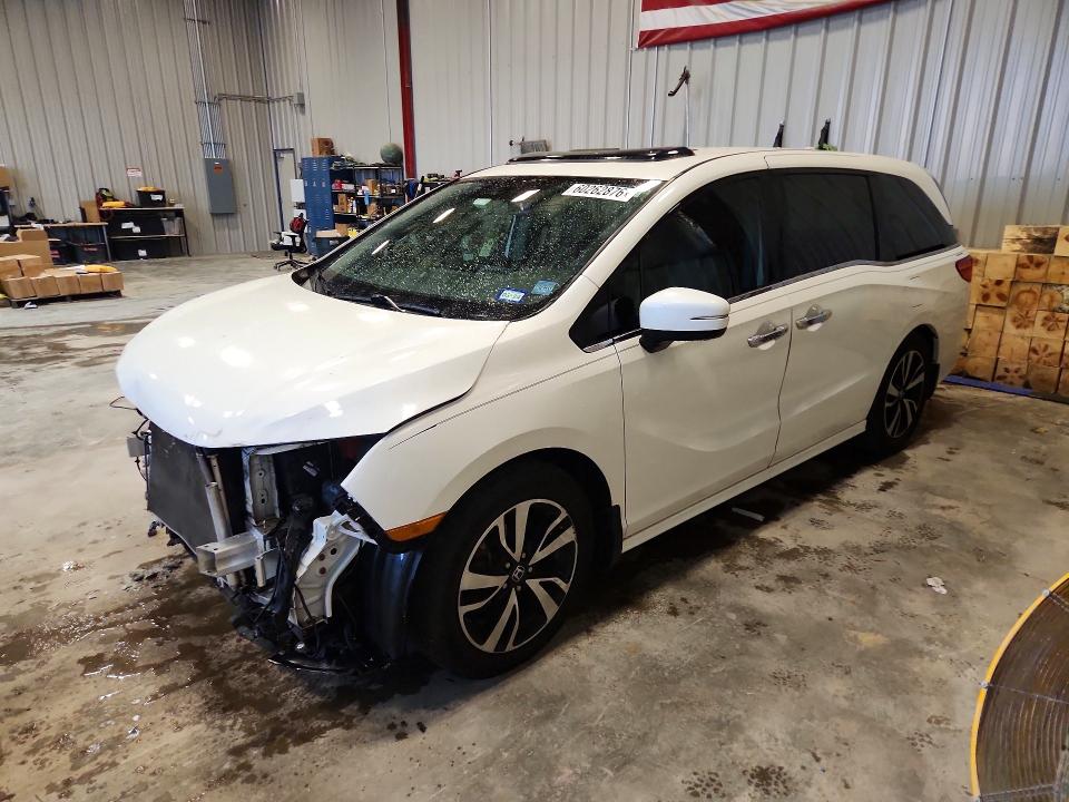 2018 Honda Odyssey მანქანა იყიდება აუქციონზე, vin: 5FNRL6H99JB062570, აუქციონის ნომერი: 60262876