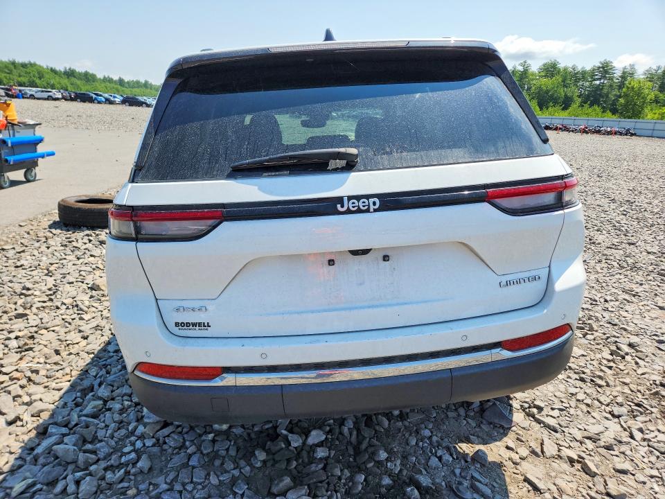 Продажа на аукционе авто 2024 Jeep Grand Cherokee, vin: 1C4RJHBG2R8586941, номер лота: 60034226