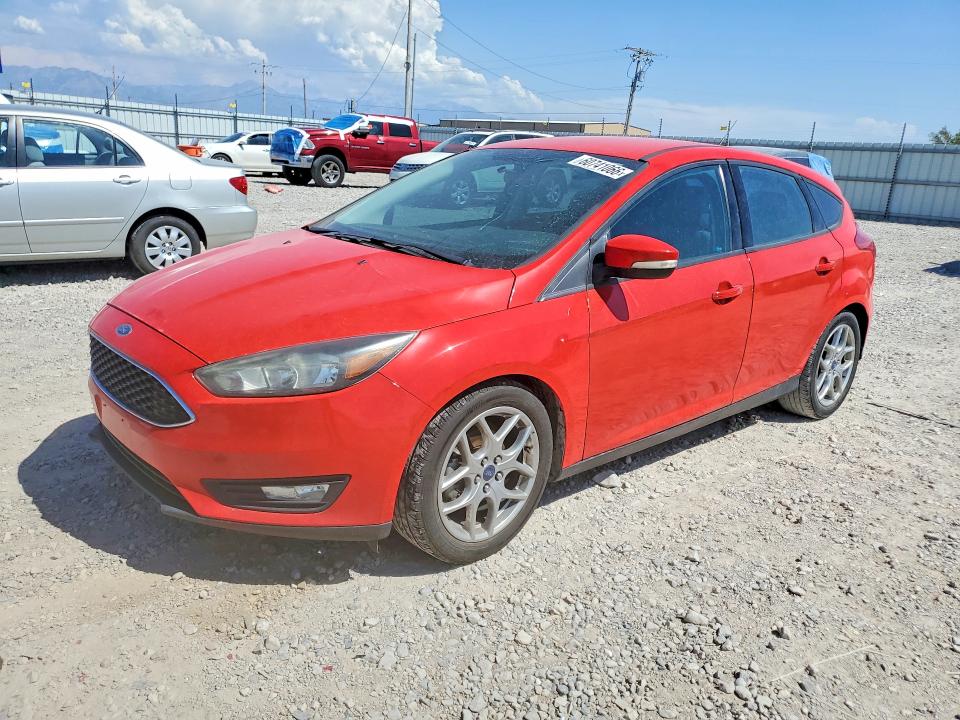 Auction sale of the 2015 Ford Focus, vin: 1FADP3K23FL255851, lot number: 60741066