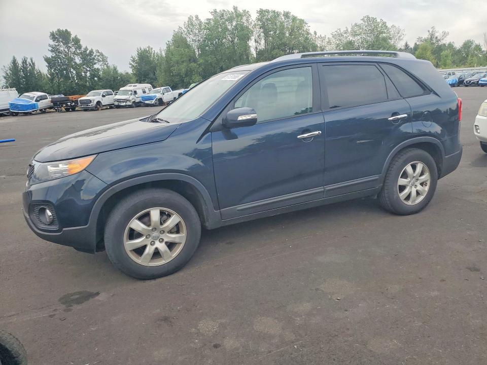 61791666 :رقم المزاد ، 5XYKT4A62DG395972 vin ، 2013 Kia Sorento مزاد بيع