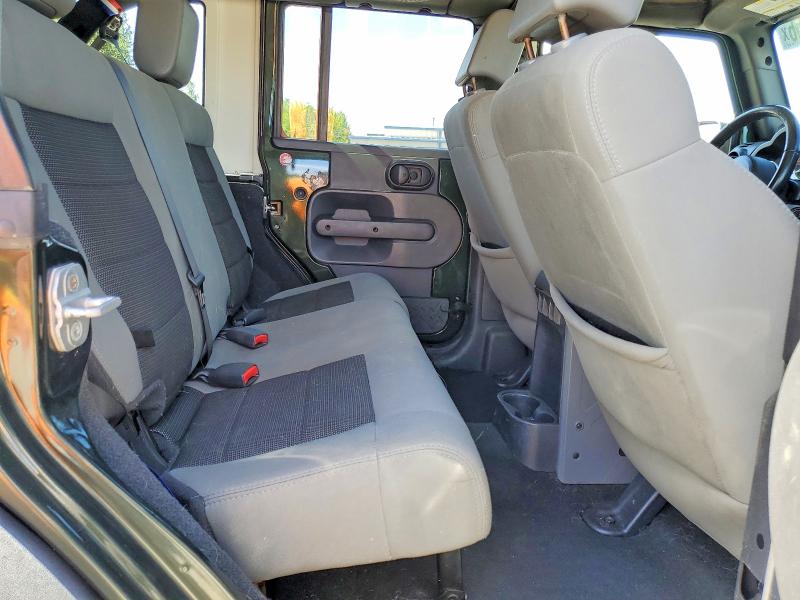 63186456 :رقم المزاد ، 1J4BA3H14AL199116 vin ، 2010 Jeep Wrangler Unlimited مزاد بيع