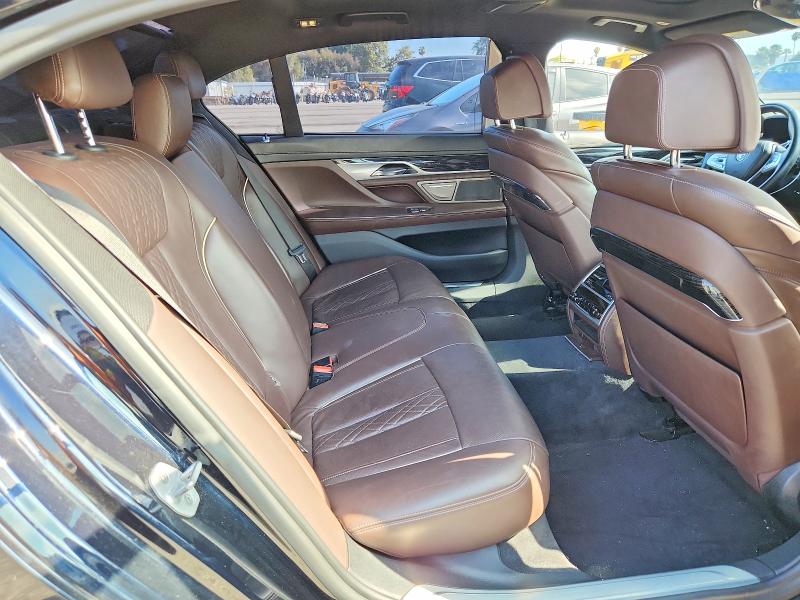 2018 Bmw 740 მანქანა იყიდება აუქციონზე, vin: WBA7E2C51JG741976, აუქციონის ნომერი: 58931376