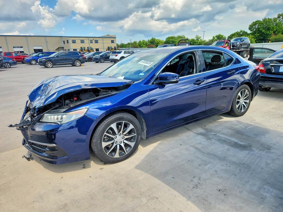2017 Acura Tlx მანქანა იყიდება აუქციონზე, vin: 19UUB1F51HA009849, აუქციონის ნომერი: 61038526