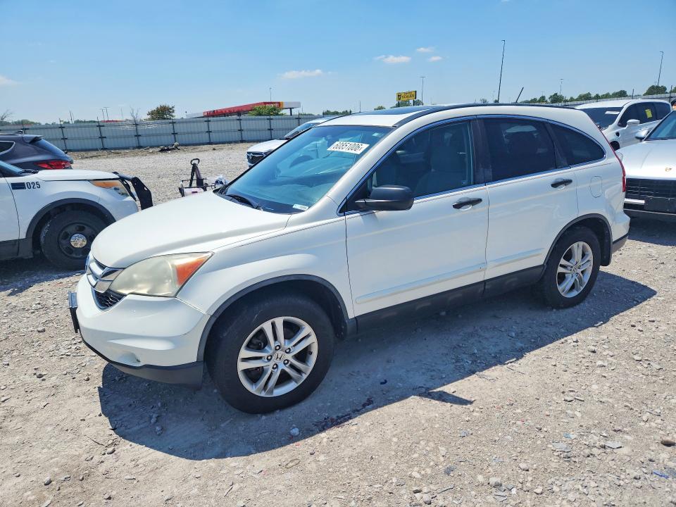 60851006 :رقم المزاد ، 5J6RE4H50AL094617 vin ، 2010 Honda Cr-v مزاد بيع