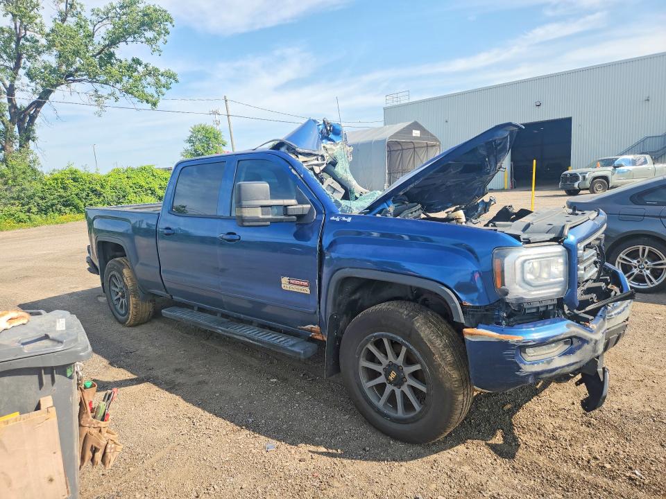 Продаж на аукціоні авто 2018 Gmc Sierra, vin: 3GTU2MEC1JG147771, номер лоту: 59581216