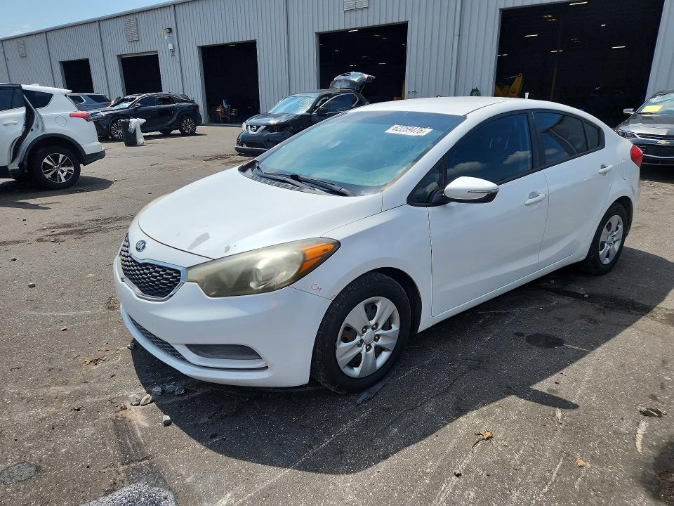 Продаж на аукціоні авто 2015 Kia Forte, vin: KNAFX4A64F5406565, номер лоту: 62259476