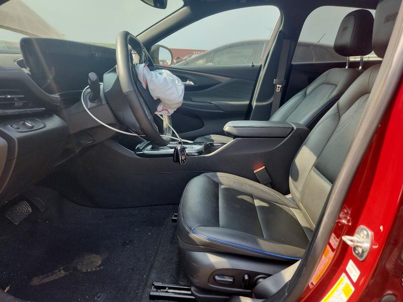 62307546 :رقم المزاد ، KL47LBEP4SB188806 vin ، 2025 Buick Envista مزاد بيع
