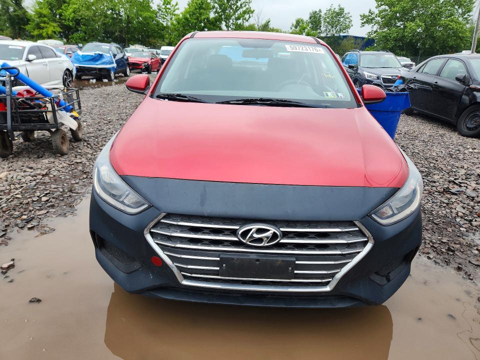 Auction sale of the 2019 Hyundai Accent, vin: 3KPC24A34KE056721, lot number: 59723176