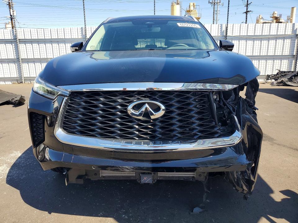 60422206 :رقم المزاد ، 5N1AL1FR6SC355792 vin ، 2025 Infiniti Qx60 مزاد بيع