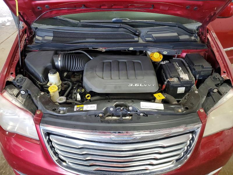 Продажа на аукционе авто 2014 Chrysler Town & Country, vin: 2C4RC1BG8ER398747, номер лота: 60940386