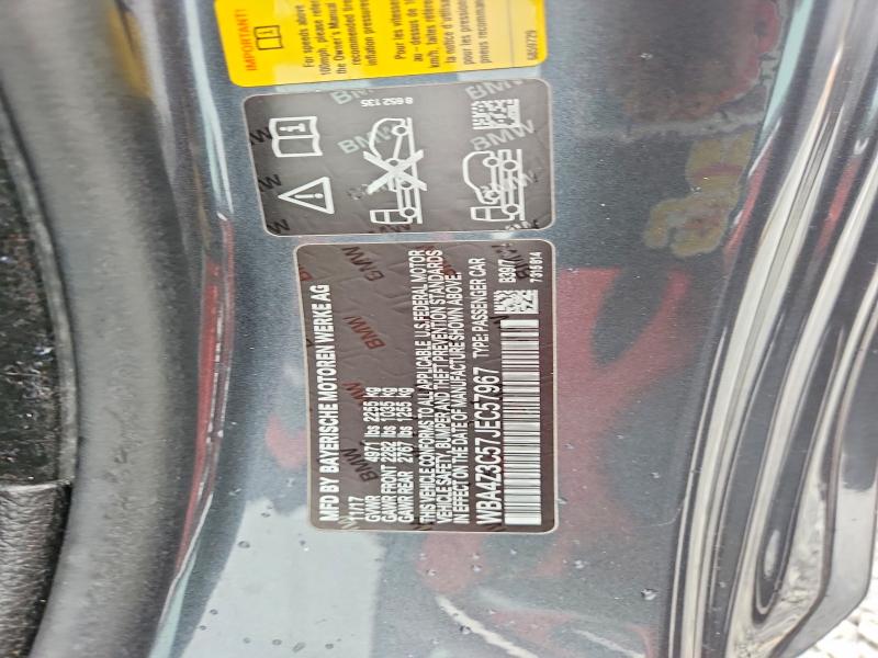 Продаж на аукціоні авто 2018 Bmw 430xi, vin: WBA4Z3C57JEC57967, номер лоту: 62669236