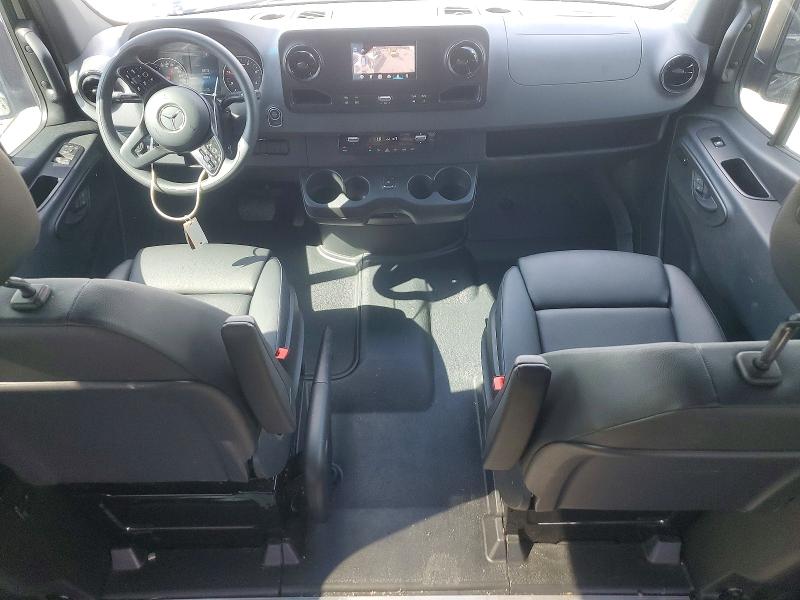 2024 Mercedes-benz Sprinter მანქანა იყიდება აუქციონზე, vin: W1X4NDHY4RP740529, აუქციონის ნომერი: 61729236