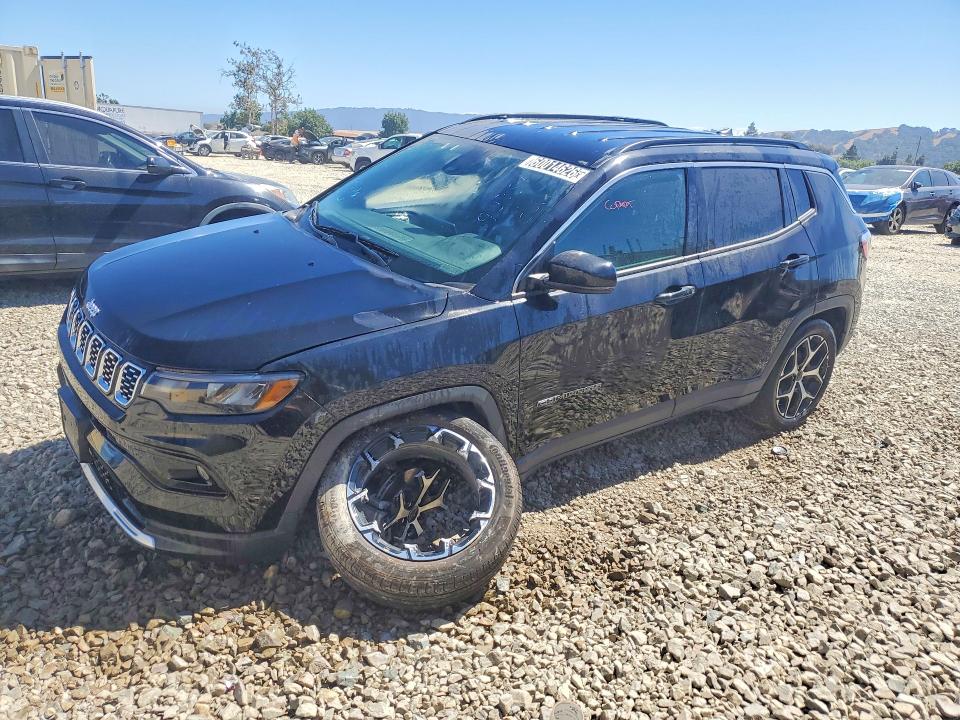 2025 Jeep Compass მანქანა იყიდება აუქციონზე, vin: 3C4NJDCNXST578369, აუქციონის ნომერი: 60014626