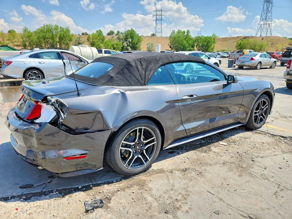 Продажа на аукционе авто 2018 Ford Mustang, vin: 1FATP8UH6J5125151, номер лота: 61795506