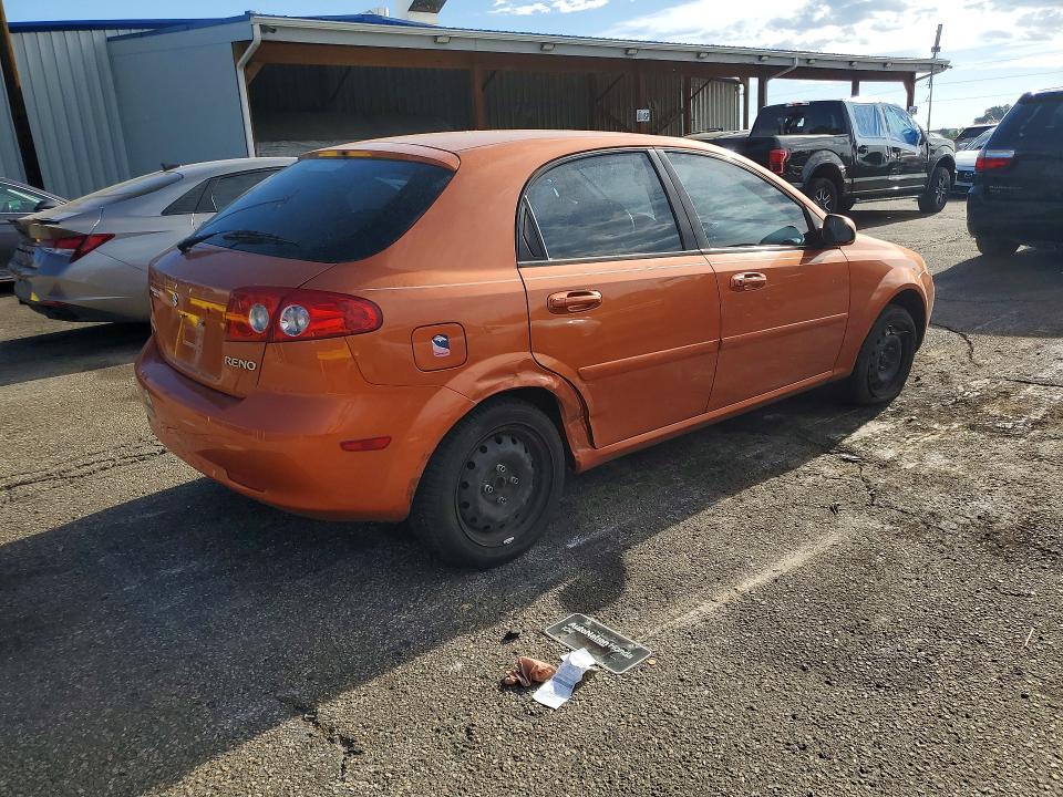 58314436 :رقم المزاد ، KL5JD66Z47K556205 vin ، 2007 Suzuki Reno مزاد بيع