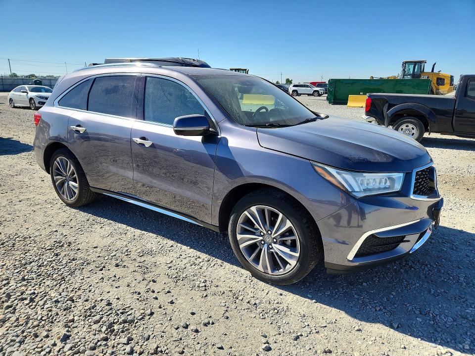2017 Acura Mdx მანქანა იყიდება აუქციონზე, vin: 5J8YD4H50HL005015, აუქციონის ნომერი: 61199316