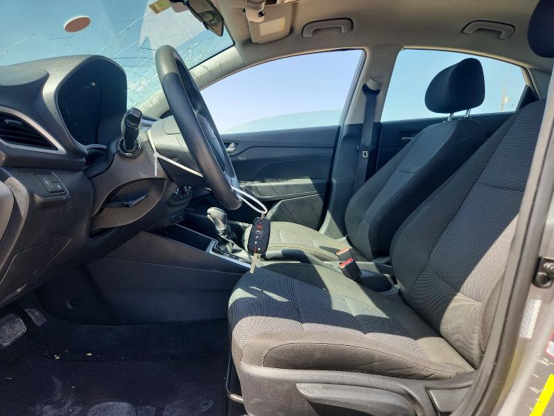 2021 Hyundai Accent მანქანა იყიდება აუქციონზე, vin: 3KPC24A68ME148573, აუქციონის ნომერი: 61772626