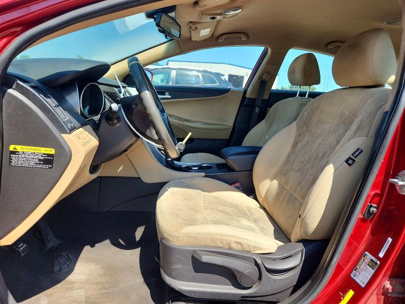 Продажа на аукционе авто 2012 Hyundai Sonata, vin: 5NPEB4AC6CH464448, номер лота: 60633016