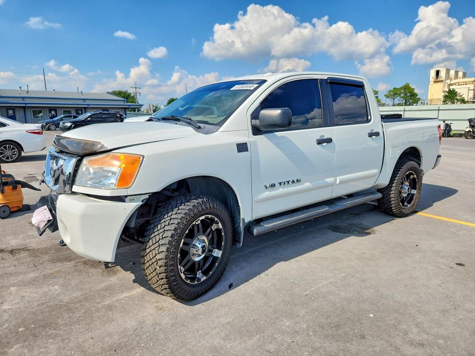 2014 Nissan Titan მანქანა იყიდება აუქციონზე, vin: 1N6BA0EC1EN507442, აუქციონის ნომერი: 61049466
