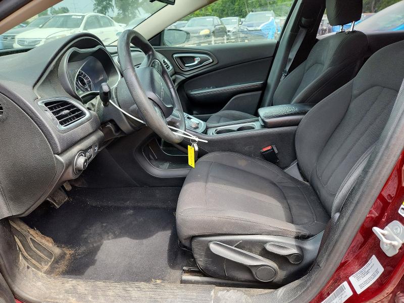 Aukcja sprzedaży 2015 Chrysler 200, vin: 1C3CCCAB7FN562063, numer aukcji: 61969936