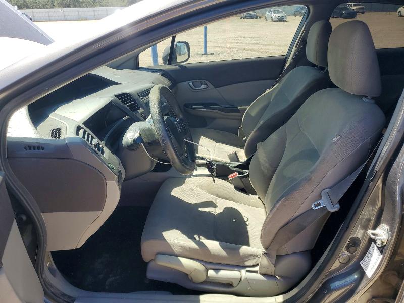 Продажа на аукционе авто 2012 Honda Civic, vin: 2HGFB2F57CH603242, номер лота: 60204736