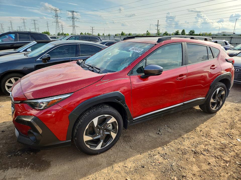 2025 Subaru Crosstrek მანქანა იყიდება აუქციონზე, vin: 4S4GUHM66S3772435, აუქციონის ნომერი: 60240416