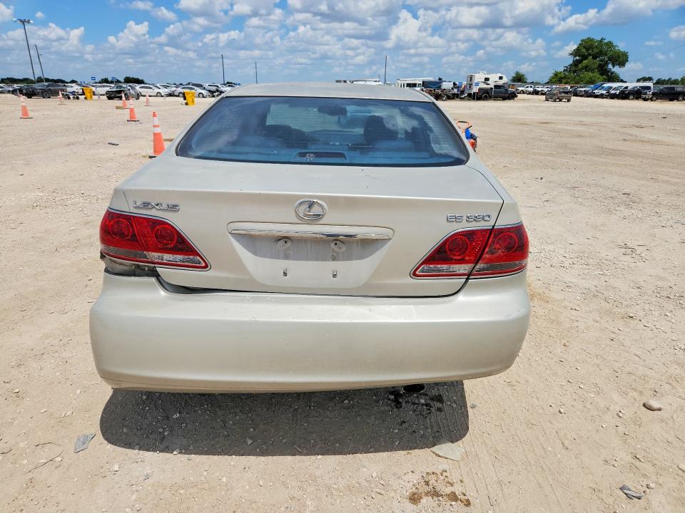 2005 Lexus Es მანქანა იყიდება აუქციონზე, vin: JTHBA30G755122335, აუქციონის ნომერი: 60306796