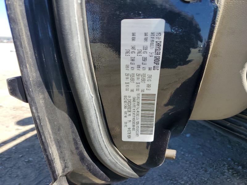 Продаж на аукціоні авто 2014 Dodge Grand Caravan, vin: 2C4RDGCG4ER321386, номер лоту: 63009356