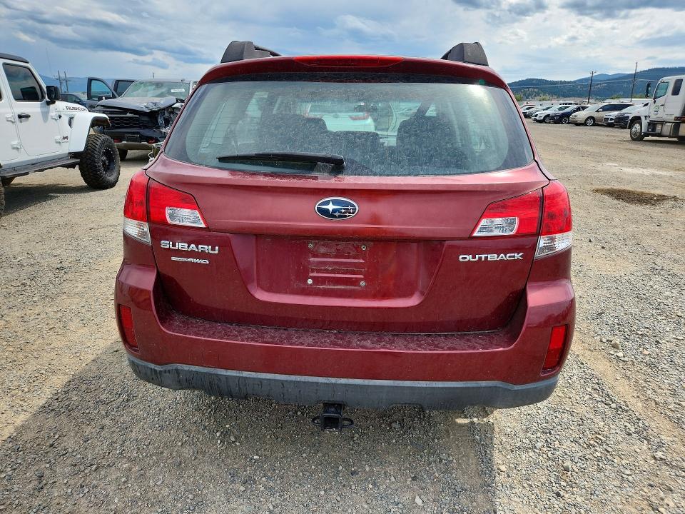 59694636 :رقم المزاد ، 4S4BRCACXC3210791 vin ، 2012 Subaru Outback مزاد بيع