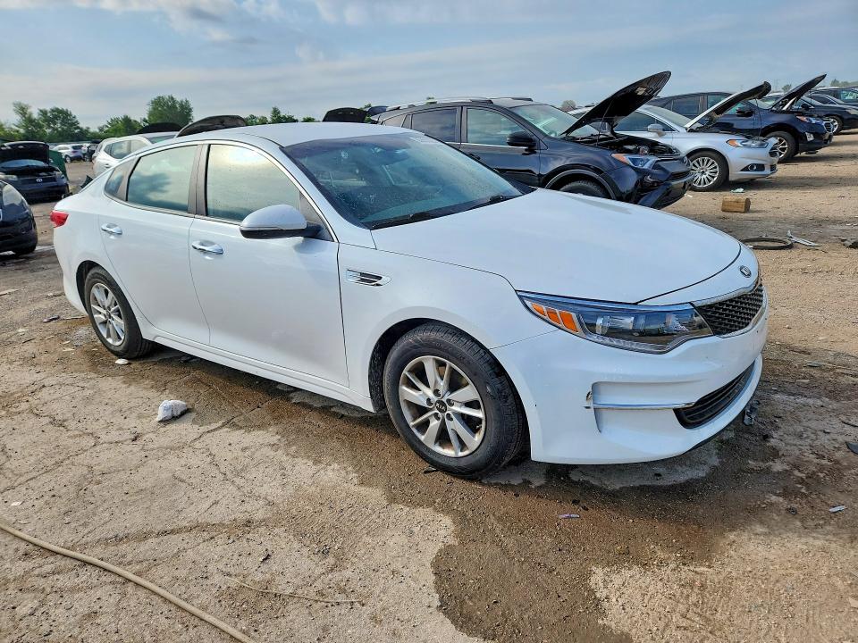 85603625 :رقم المزاد ، 5XXGT4L37GG087701 vin ، 2016 Kia Optima مزاد بيع