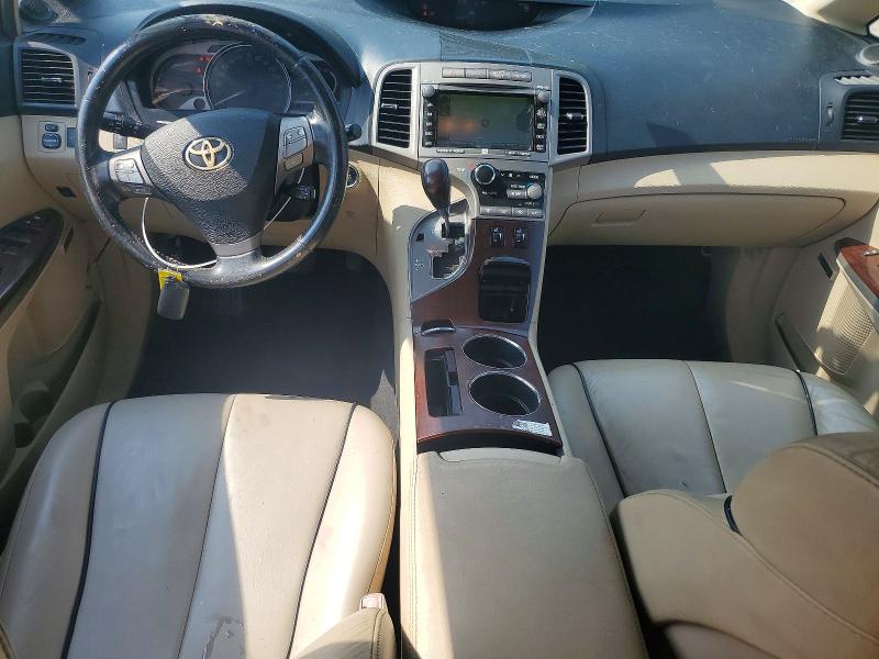 62292076 :رقم المزاد ، 4T3ZK3BB8AU030815 vin ، 2010 Toyota Venza مزاد بيع