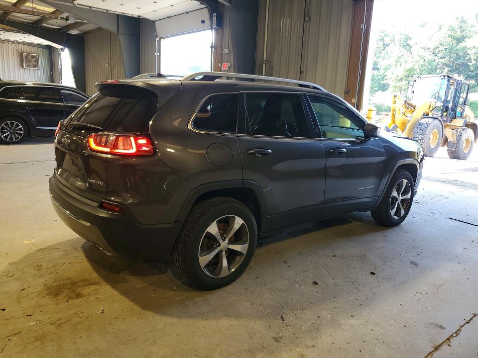 Aukcja sprzedaży 2019 Jeep Cherokee, vin: 1C4PJMDX8KD317630, numer aukcji: 60383376
