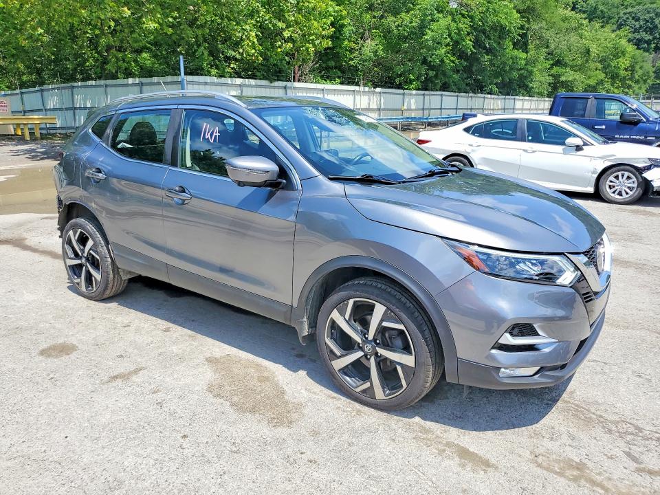 85460885 :رقم المزاد ، JN1BJ1CWXLW643326 vin ، 2020 Nissan Rogue Sport مزاد بيع