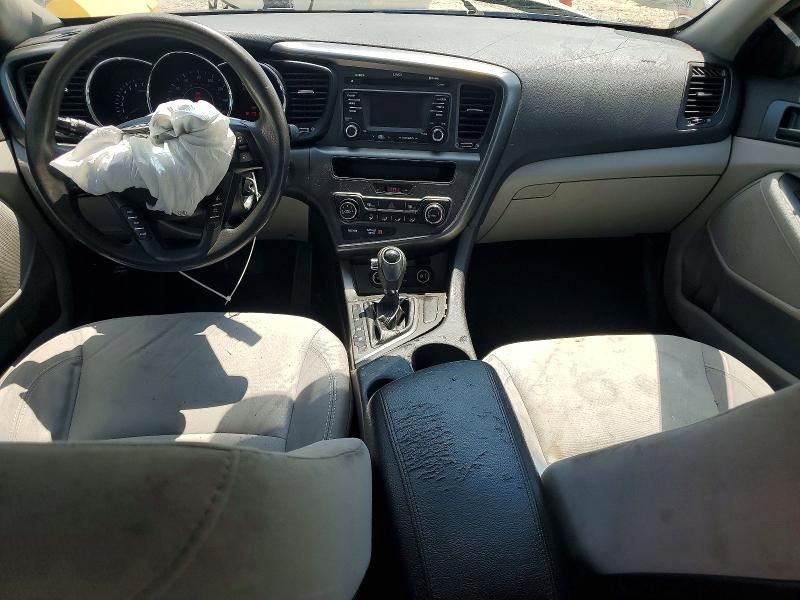 60956436 :رقم المزاد ، 5XXGM4A77DG167160 vin ، 2013 Kia Optima مزاد بيع