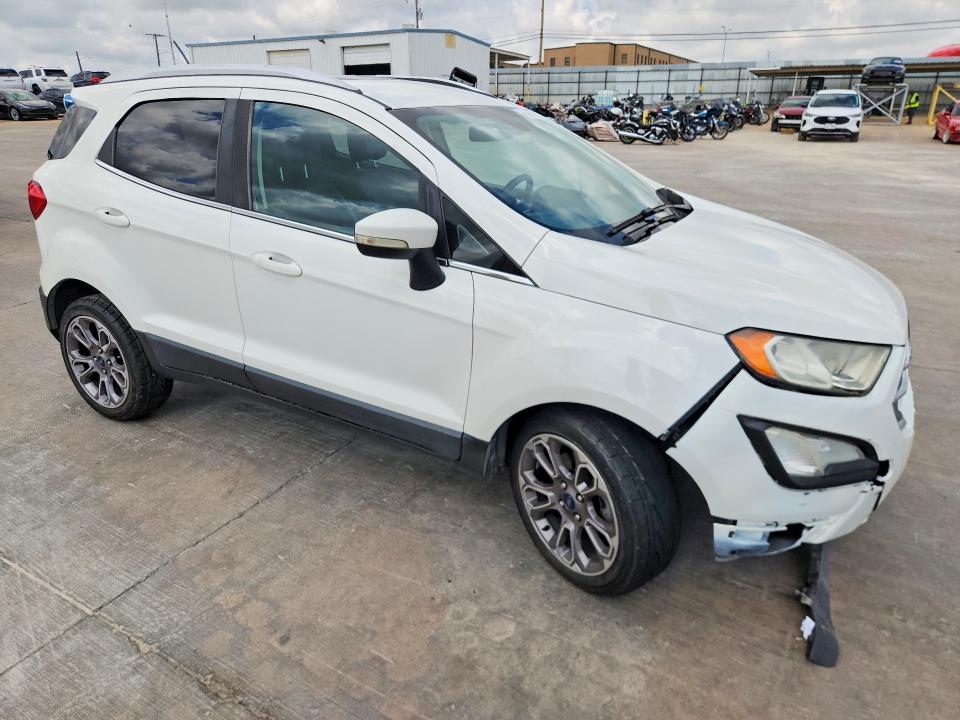 2019 Ford Ecosport მანქანა იყიდება აუქციონზე, vin: MAJ3S2KEXKC261252, აუქციონის ნომერი: 60946436