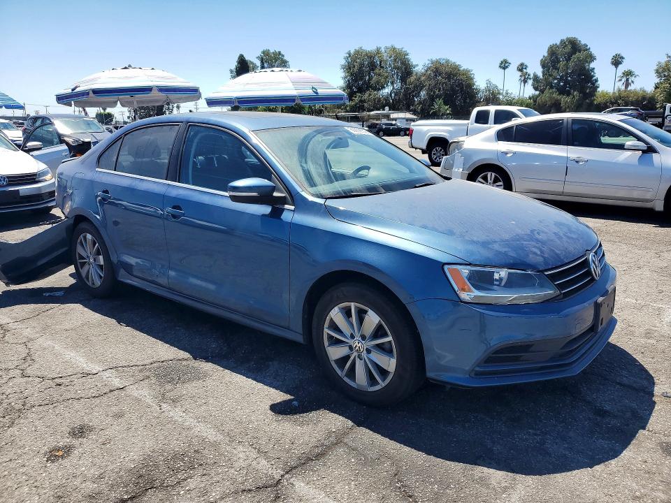 60009596 :رقم المزاد ، 3VWD67AJ9GM376894 vin ، 2016 Volkswagen Jetta مزاد بيع