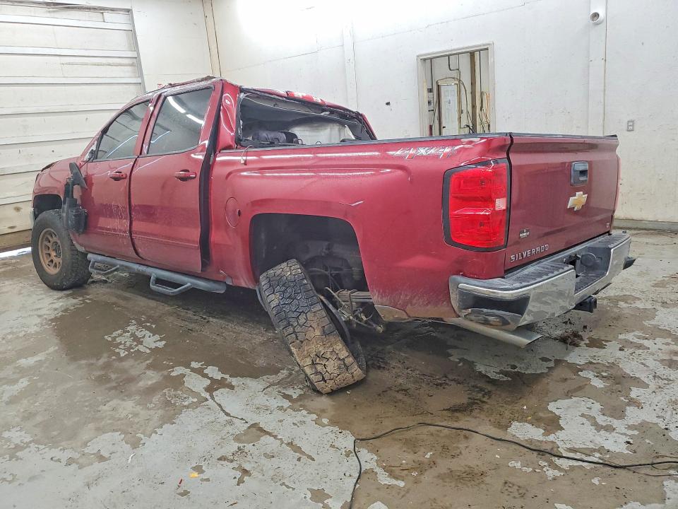 Aukcja sprzedaży 2018 Chevrolet Silverado, vin: 3GCUKREC0JG510624, numer aukcji: 62229576