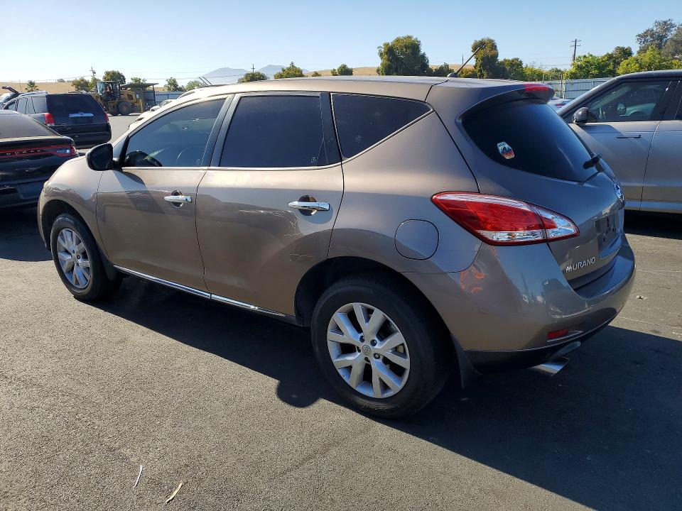 60829856 :رقم المزاد ، JN8AZ1MW3EW517736 vin ، 2014 Nissan Murano مزاد بيع