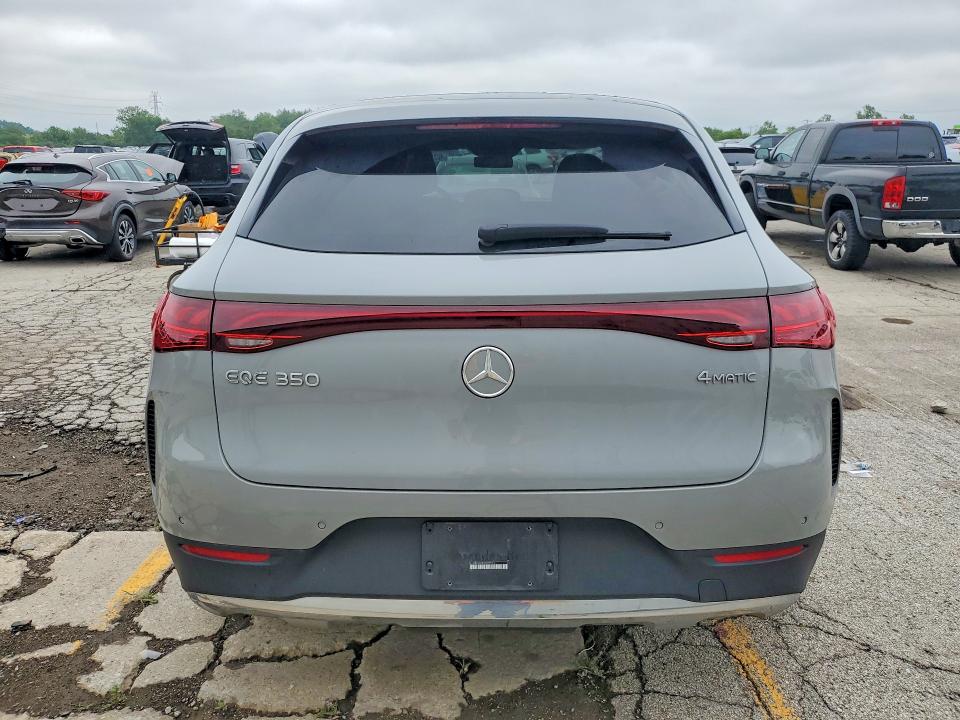Продаж на аукціоні авто 2023 Mercedes-benz Eqe Suv, vin: 4JGGM1CB4PA017521, номер лоту: 62325666