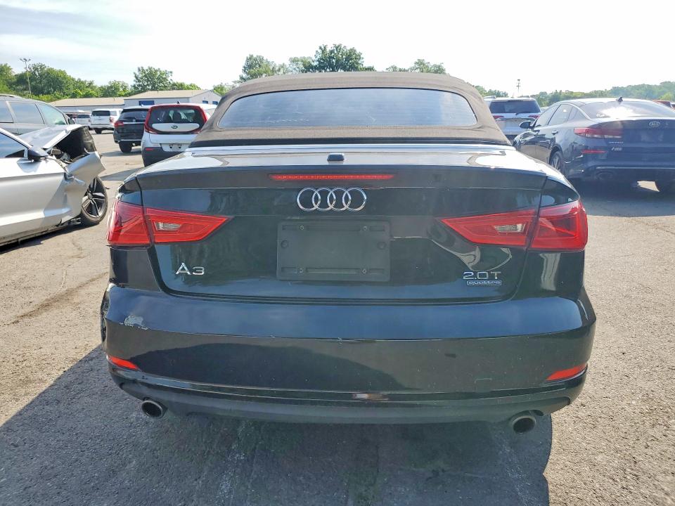 61174046 :رقم المزاد ، WAU3FLFF1F1088260 vin ، 2015 Audi A3 مزاد بيع
