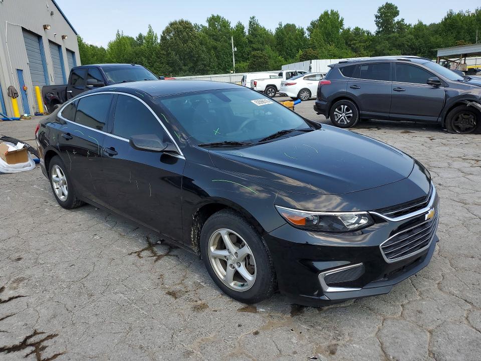 Продаж на аукціоні авто 2017 Chevrolet Malibu, vin: 1G1ZB5ST0HF181947, номер лоту: 62666516