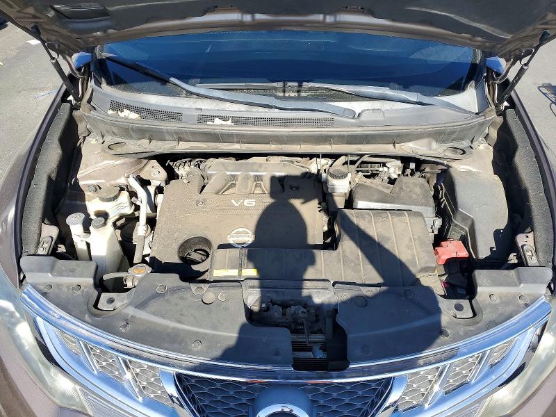 60829856 :رقم المزاد ، JN8AZ1MW3EW517736 vin ، 2014 Nissan Murano مزاد بيع