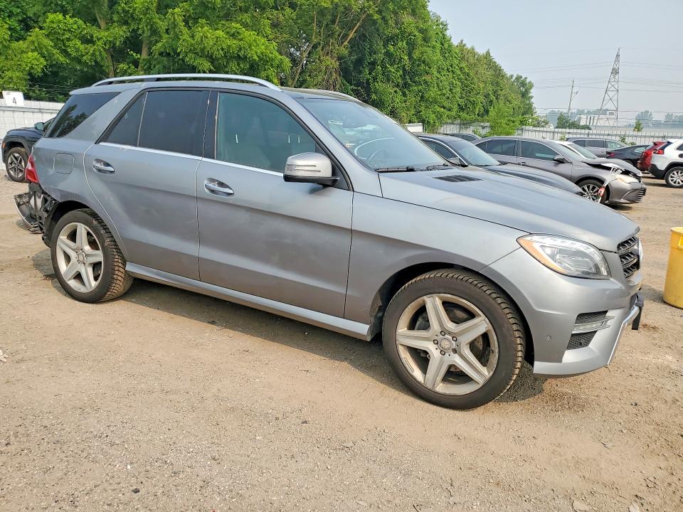 60560366 :رقم المزاد ، 4JGDA2EB9FA562482 vin ، 2015 Mercedes-benz Ml مزاد بيع