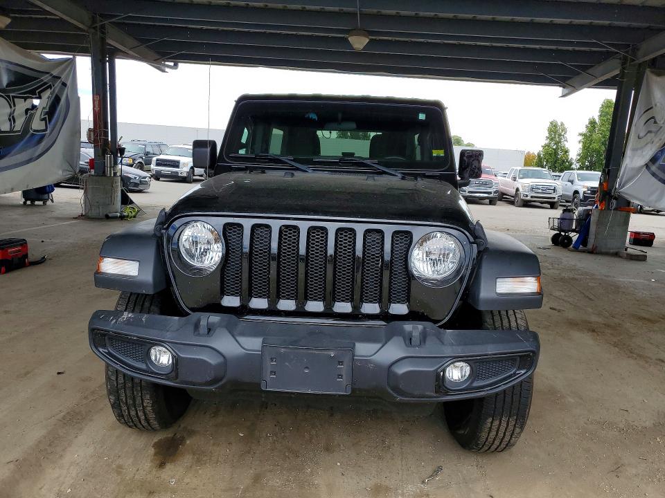2022 Jeep Wrangler Unlimited მანქანა იყიდება აუქციონზე, vin: 1C4HJXDGXNW144756, აუქციონის ნომერი: 61927636